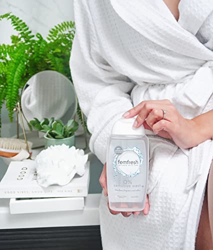 Femfresh Intimate Skin Care 0% Wash, 250ml